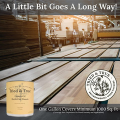 Premium Danish Oil – Pure Linseed Finish for Furniture & Rustic Wood, Food Safe