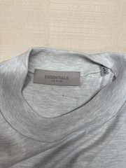 Fear of God Essentials Light Oatmeal T-Shirt SS22 100% Authentic