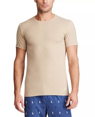NEW Polo Ralph Lauren Men’s 3-Pack Slim-Fit Stretch Undershirts Size-S