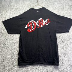 Noiz 502 100% Cotton Graphic T-Shirt Men’s Size Medium D.N.A. Black