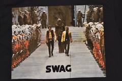 Fifth Sun Mens Star Wars Chewbacca, Han Solo SWAG Black Shirt New S