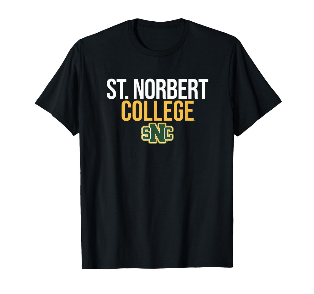 Campus Lab St. Norbert College Green Knights Stacked T-Shirt