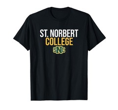 Campus Lab St. Norbert College Green Knights Stacked T-Shirt