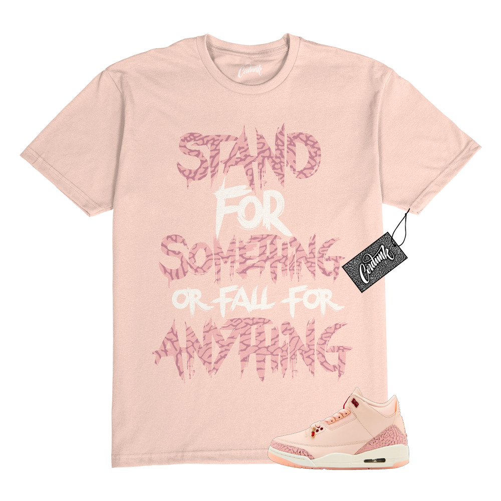 3 Valentine’s Day Treat Yourself Washed Coral Pink Red T Shirt Match STAND