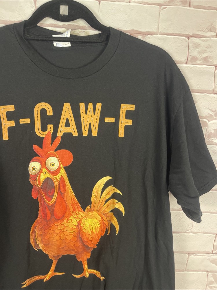 F Caw F Chicken F kawf Rooster Funny Bird Fcawf Unisex T-Shirt