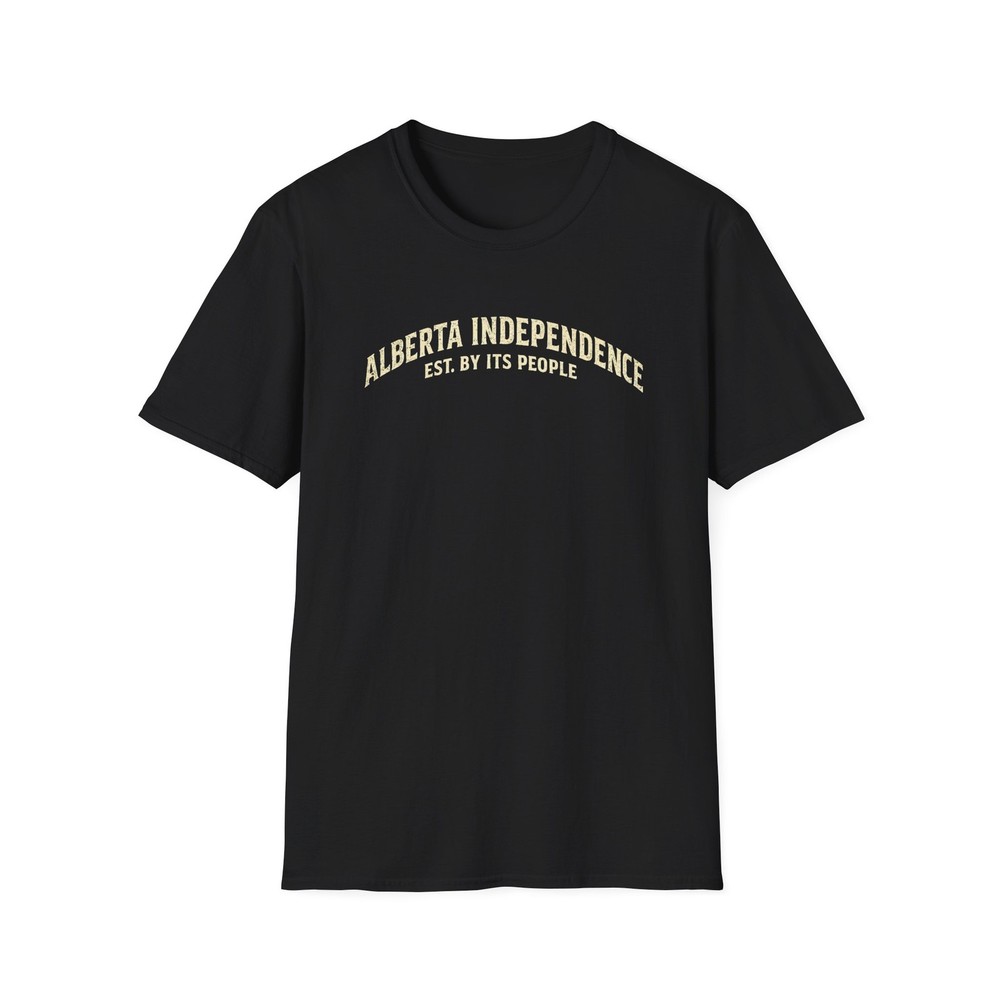 alberta freedom Unisex Softstyle T-Shirt