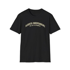 alberta freedom Unisex Softstyle T-Shirt