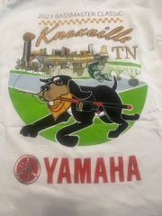 Yamaha Outboards 2023 Bassmaster Classic T-Shirt – Knoxville, TN