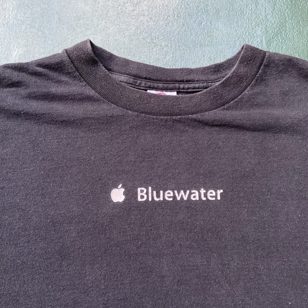 00s Apple Store T Shirt XL Staff Employee Bluewater Vintage Mac Computer iPhone