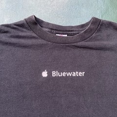 00s Apple Store T Shirt XL Staff Employee Bluewater Vintage Mac Computer iPhone
