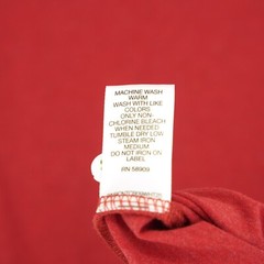 Cremieux Men’s Long Sleeve Shirt XXL Red Heather Solid Stretch NWT