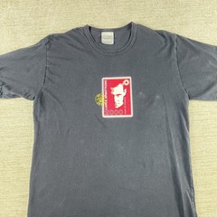 Vintage Nike Lance Armstrong Men’s Shirt Size L Stamp Yellow Band 2000 10/2 Tag