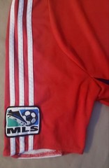 Chicago Fire Soccer Jersey Adidas Home Jersey Best Buy MLS Size.M