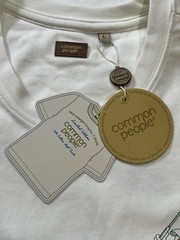 Common People Golf Club Printed Tee Men’s Medium OFF-White Graphic Shirt NWT
