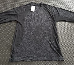 Nike Jordan Dri-FIT ADV Sport Long-Sleeve Top Black Men’s XL-TALL