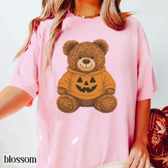 Halloween Teddy Bear Spooky Cute Comfort Tee