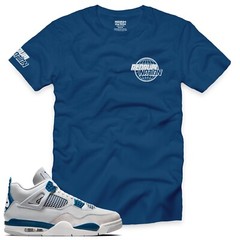 Military Blue 4 Redrum Nation V25 T-Shirt