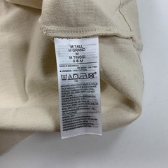 Gap Sean Wotherspoon Cord Soul Graphic T-Shirt Medium Tall Beige Re-Issue NWT