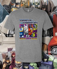 Transformers Autobots Decepticons 1984 G1 T Shirt Youth M – Adult 6XL Fast Ship!