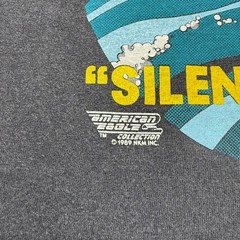 Vintage 1989 Trident SSBN Silent Service Submarine Graphic T-Shirt USA – Medium