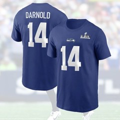 HOT! Sam Darnold #14 Seattle Team 2026 Name and Number Special Gift For Fan