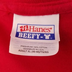 Vintage Killer Bee Honey T Shirt Mens Size XL Red 90s Tucalota Falls Hive USA