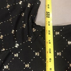 Drill NYC Shirt Mens XL Extra Large Black Gold Bees Graphic