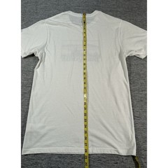 Patagonia P-6 Logo Shirt Mens Medium Slim Fit White Short Sleeve Crew 39061