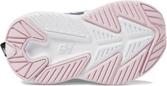 New Balance Rave Run V2 Bungee Lace with Top Strap Shoe, Lilac Glo/Sky Blue/Pixe