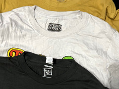 Lot Of 6 Men’s Brand New Random Graphic T-Shirts Short Sleeves Sz Small NWT 003