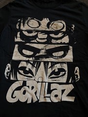 Gorillaz The Mountain Tour 2026 Shirt Men S Hollywood Palladium