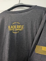 BRCC BLACK RIFLE COFFEE CO NEW T SHIRT Men’s 3XL COFFEE OR DIE SNAKE