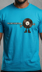 T-Shirt: Keep the Vinyl Alive Ocean Blue T-shirts: Big Boy sizes Large – 6x