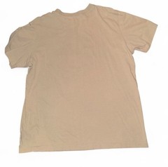 The North Face Men’s XL Beige Graphic Logo Print Crew Neck Short Sleeve T-Shirt