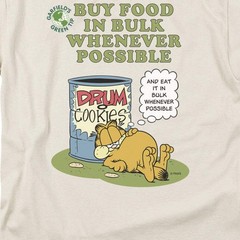 Garfield Buy In Bulk Licensed Adult Unisex T-Shirt Regular Fit Tee SM-3X