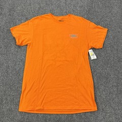 Reel Legends Shirt Mens Medium Orange Wailers Fishing Graphic Tee Tagless