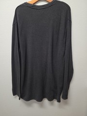 Harley-Davidson Men’s XL Long Sleeve T-Shirt Black With Number #1 Skull