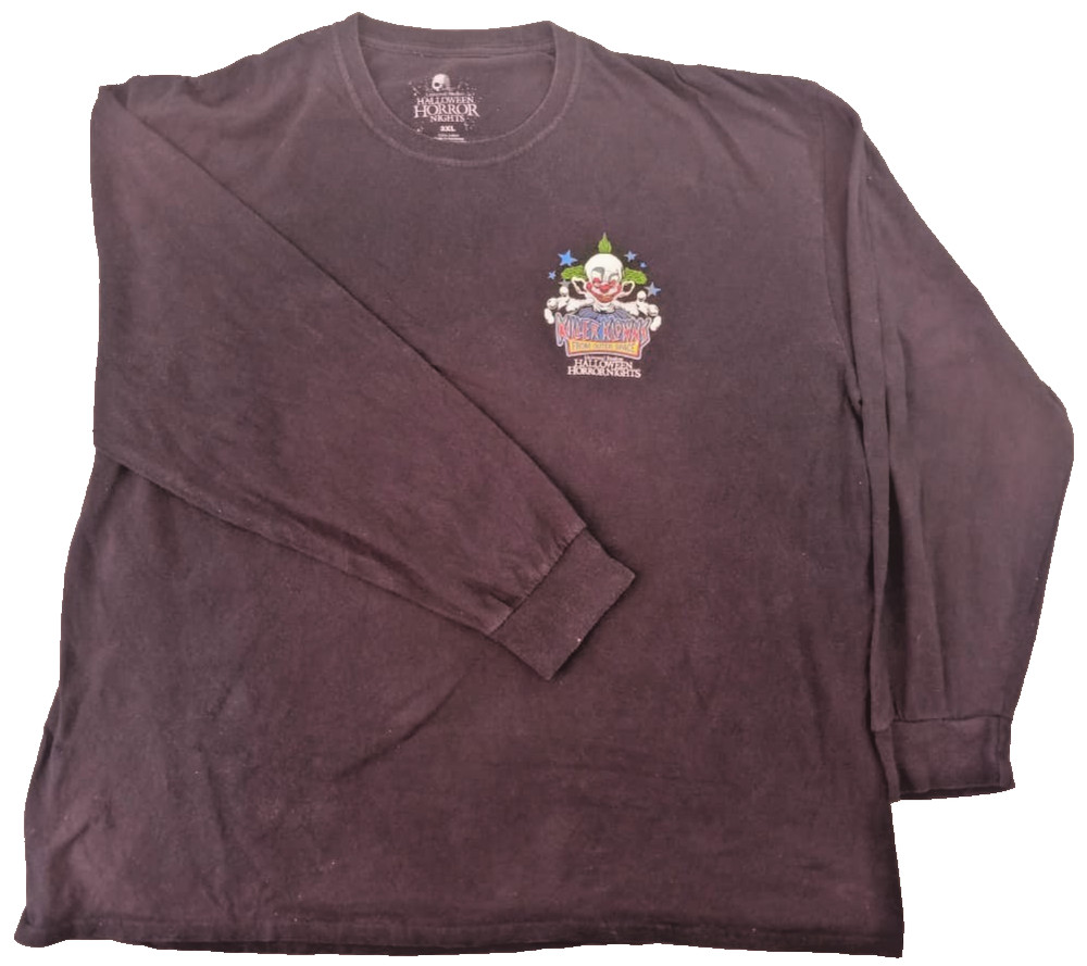Killer Klowns From Outer Space Halloween Horror Nights Long Sleeve 3XL