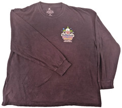 Killer Klowns From Outer Space Halloween Horror Nights Long Sleeve 3XL