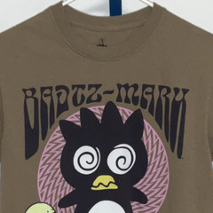 Badtz Maru Short Sleeve T-Shirt Men’s Small Brown