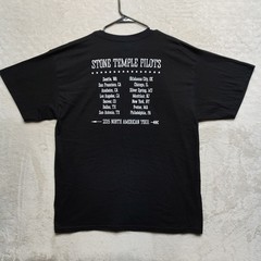 Stone Temple Pilots 2015 N.A. Tour Concert Shirt Official Merchandise Size XL