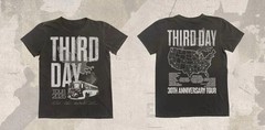 THIRD DAY – 30th Anniversary Tour 2026 T-Shirt Reprint