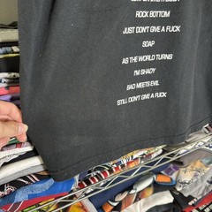 Eminem The Slim Shady LP Vintage Rap T Shirt Men Medium Front/Back Tour Merch