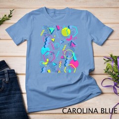 Geometric Pattern 80s 90s Memphis Style T-Shirt Unisex T-shirt