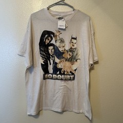 New Forever 21 No Doubt Shirt Large Gwen Stefani Punk Rock Music Anaheim BG24