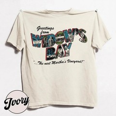 Greetings From Widow’s Bay Horror Movie Vintage Comfort Colors Shirt