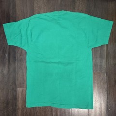 Vintage 90s BVD Pocket T Shirt Green XL (Fits Large) Single Stitch