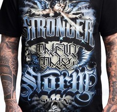 Sullen Art Collective Stronger Premium Fit SCM8594 Short Sleeve T-shirt For Men