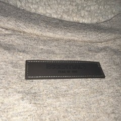 Essentials Fear of God Logo Crew Neck Short Sleeve Gray T-Shirt Men’s S
