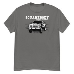Squarebody Truck T-Shirt, Mens Square Body Shirt, Car Enthusiasts Tee